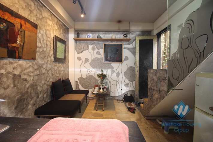 A small house for rent in old quater, Hoan Kiem district, Ha Noi